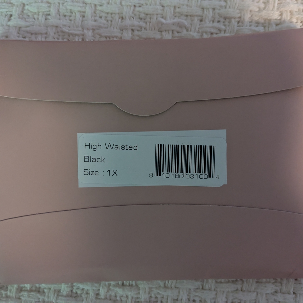 9 Pairs of EBY High-Waisted Black Bikini Bottoms - size 1X - Picture 3 of 4